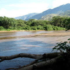 Sunken treasure (can you come up under it)