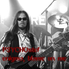 ENIGMA blame on me ENYA cover PSYCHOstef