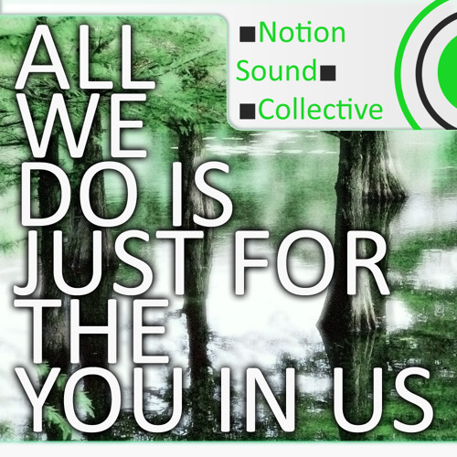 Notion Sound Collective - All we do is just for the you in us