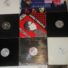 Old School Vinyl MIX inc Marshall Jefferson, Phuture, Adonis, Jamie Principle