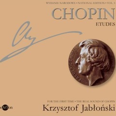 Fryderyk Chopin, "Etiuda c-moll" op. 10 nr 12 "rewolucyjna" (1829-1832)