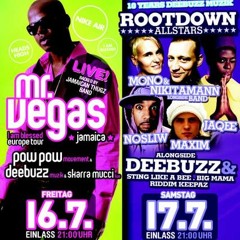 Mr Vegas - after laughter 10 years DeeBuzz aniversary dub