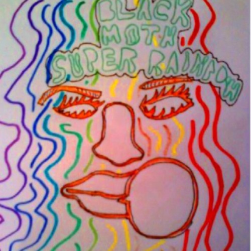 Jump Into My Mouth and Breathe the Stardust (Black Moth Super Rainbow)