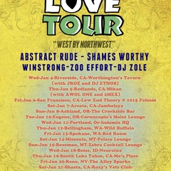 Cali Love - Abstract Rude & Shames Worthy
