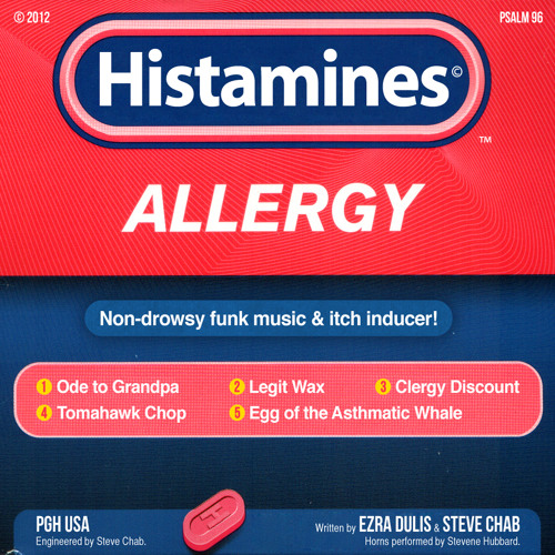 Egg of the Asthmatic Whale by Histamines