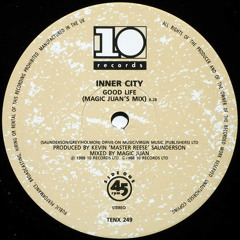 Inner City "Good life" (Frank Charli "bootleg-on-the-roll" re-edit) --- [Unofficial]