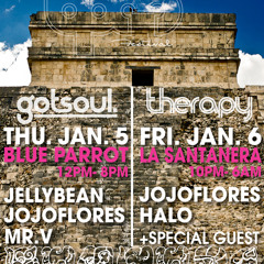 jojoflores Therapy BPM Festival Edition Pt.1: Deep & Afro House Mix Tape