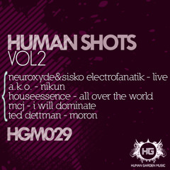Ted Dettman - Moron (Original Mix) [ Human Garden Music ] #45 On Beatport Minimal Chart !!