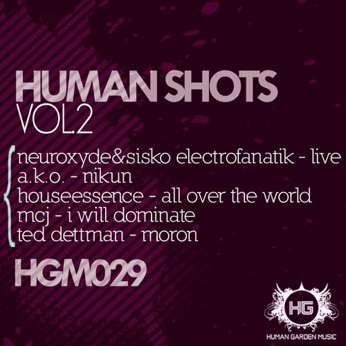 Ted Dettman - Moron (Original Mix) [ Human Garden Music ] #45 On Beatport Minimal Chart !!
