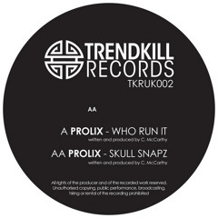 Prolix - Who Run it