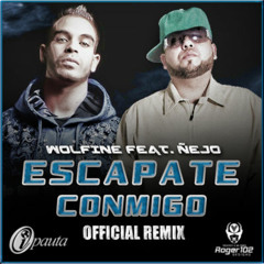Wolfine Ft. Ñejo - Escapate Conmigo - (Extended Deluxe Remix) - Daniel Gutierrez DJ