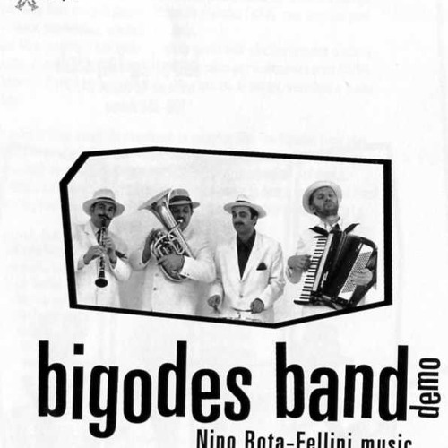 Bigodes Band - Bevete più latte