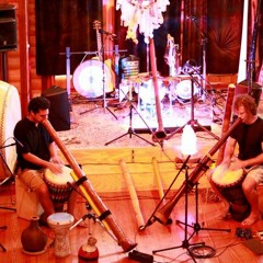 Dueling Didgeridoos & Djembes (Live)
