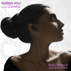 **LOW QUALITY FREE DOWNLOAD** Restless Soul ft. Zansika - And I Know (Logistix 6pm GMT Re-edit)
