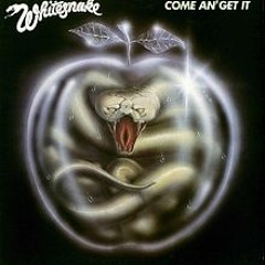 "Lonely Days, Lonely Nights"  - Whitesnake (vinyl)