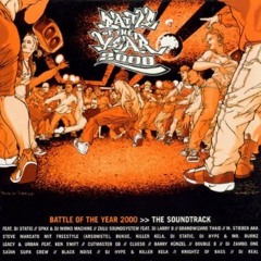 Keep movin - Double D (Battle of the year 2000)