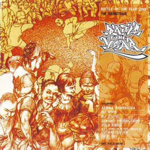 Do your thing - Double D (Battle of the year 2001)