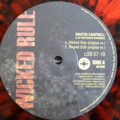 Martin Campbell - Wicked Rule - 10inch