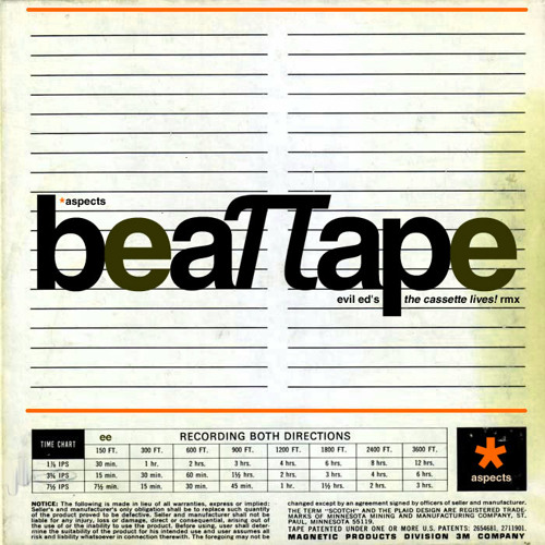 Aspects - beaTTape (Evil Ed's The Cassette Lives! Remix)