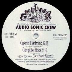 Cosmic Electronic - Audio Sonic Crew ft. Double D