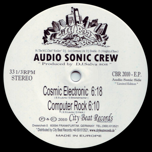 Cosmic Electronic - Audio Sonic Crew ft. Double D