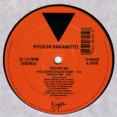 Ryuichi Sakamoto - You Do Me - Justin Strauss Remix