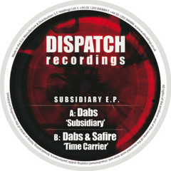 Dabs & Safire - Time Carrier  (DISPATCH#052B)
