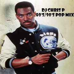DJ CHRIS P - 80's 90's Pop Mix