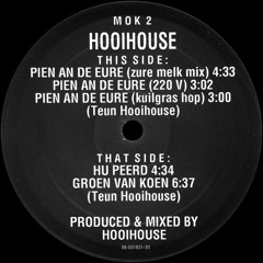 Hooihouse - Pien An De Eure (Kuilgras Hop)