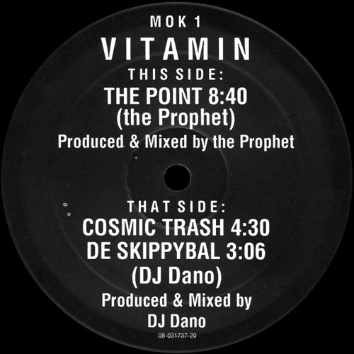 Vitamin - Cosmic Trash