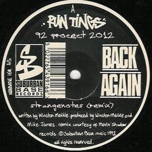 run tings fi 20 years ( and back again ) strangenotes rmx FREE DL INSIDE