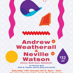 Andrew Weatherall OZ Promo Mix Jan 2012