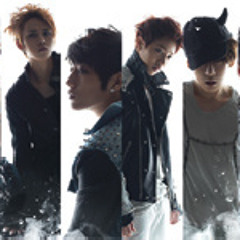 BEAST - On rainy days 비스트 비가오는날엔 - Instrumental