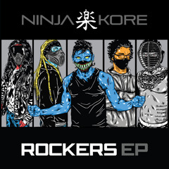 Ninja Kore - I Wanna Rock (Monster Planet)