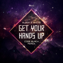 OUTNOW! BLACK & WHITE FT.ANGIE BROWN -  GET YA HANDS UP (CODE BLACK REMIX) (FUSION RECORDS-HOLLAND)