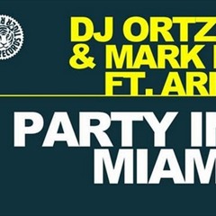 DJ Ortzy and Mark.M Feat. Aria - Party In Miami (Original Mix)