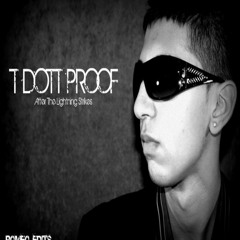 T Dot Proof - After Lightning Strikes