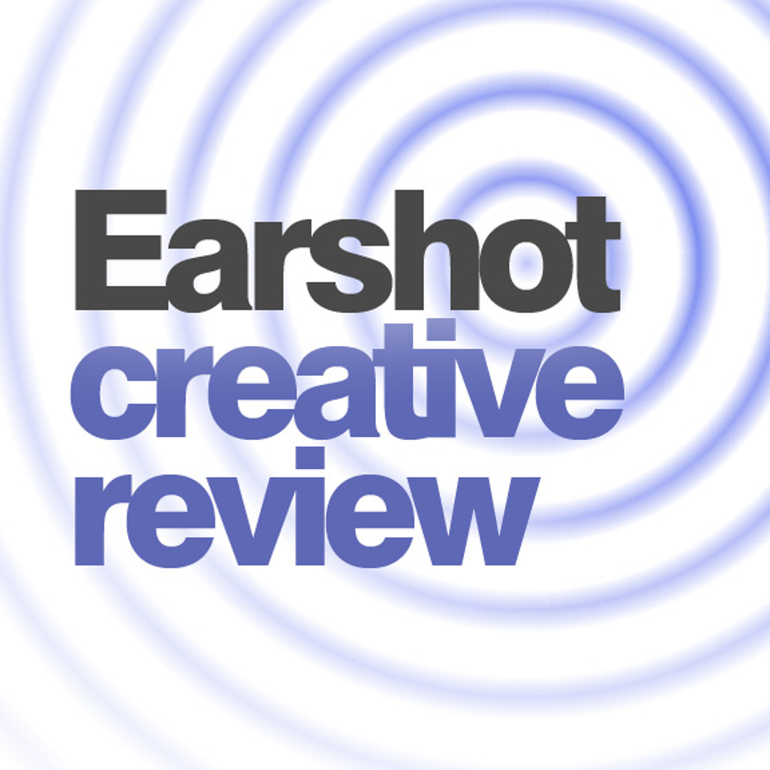Earshot Creative Review, October 2010 episode artwork