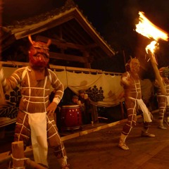 鬼踊りのホラ貝 Trumpet Shells for Oni-odori (ogre-dance)