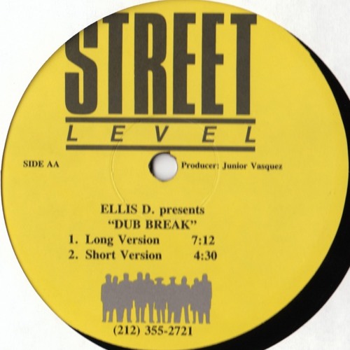 Dub Break based on Salsoul Orchestra Love Break JUNIOR VASQUEZ