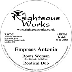 [RW001b] Empress Antonia - Roots Woman