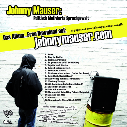 01 Johnny Mauser - Intro