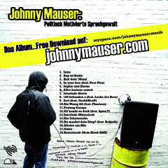 03 Johnny Mauser - Halt dein' Mund