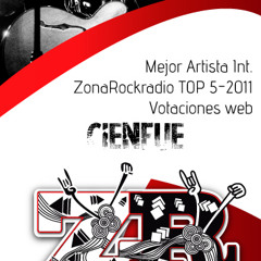 Cienfue Mejor Artista latino o Internacional Zonarockradio