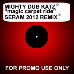 Mighty Dub Katz - Magic Carpet Ride (seram 2012 remix)