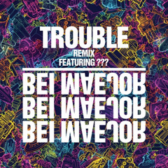 Bei Maejor Ft. Wale, Trey Songz, T-Pain & J Cole - Trouble (Remix) (Instrumental)