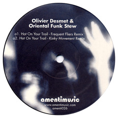 Oriental Funk Stew & Olivier Desmet - Hot On Your Trail (Original Mix)
