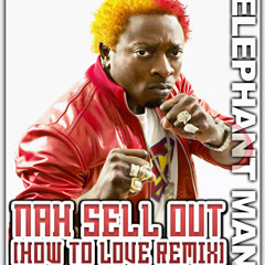 Elephant man-nah sell out (how to love  remix-cln)