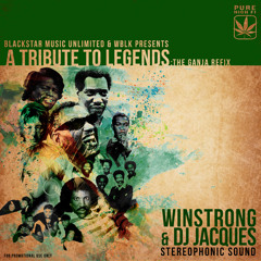 02 NO DIGGITY (TRIMMERS ANTHEM) - WINSTRONG & DJ JACQUES - A TRIBUTE TO LEGENDS (THE GANJA REFIX)