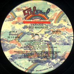 The Salsoul Orchestra ''Magic Bird Of Fire'' (Walter Gibbons Mix)